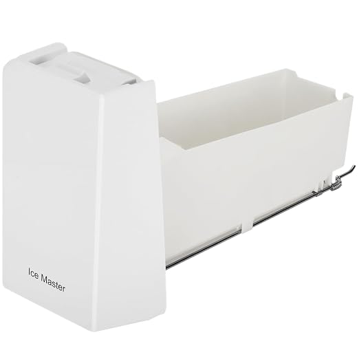 DA97-14474C, DA97-14474A, DA97-12604D Ice Bucket, ice Container Bucket Compatible with Samsung RF25, RF26, RF28, Series Refrigerator etc, Part Number: DA97-21040A, AP6034185 etc One Year Warranty