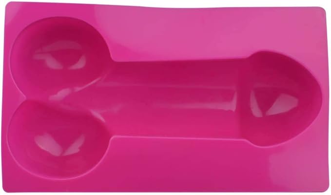 1 Pcs Funny Shape Silicone Mold for Birthday Single Party Baking Pan Handmade DIY Mousse Chocolate Fondant Soap Cake Ice Cube Mould Tool Novelty Cake Pans Set Kit H9-8