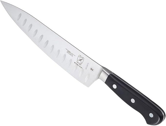 Mercer Culinary M23670 Renaissance, 8-Inch Granton Edge Slicing Knife