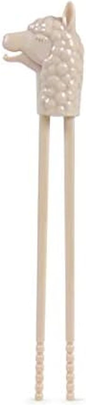 Genuine Fred – Fred Munchtime Chopsticks, Llama - Cream