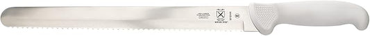 Mercer Culinary Ultimate White 12" Wavy Edge Slicer Knife