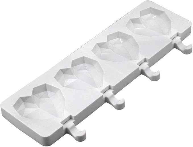 Silicone Popsicle Mold - Soft & Smooth Non-Stick Ice Cream Maker, Type 17
