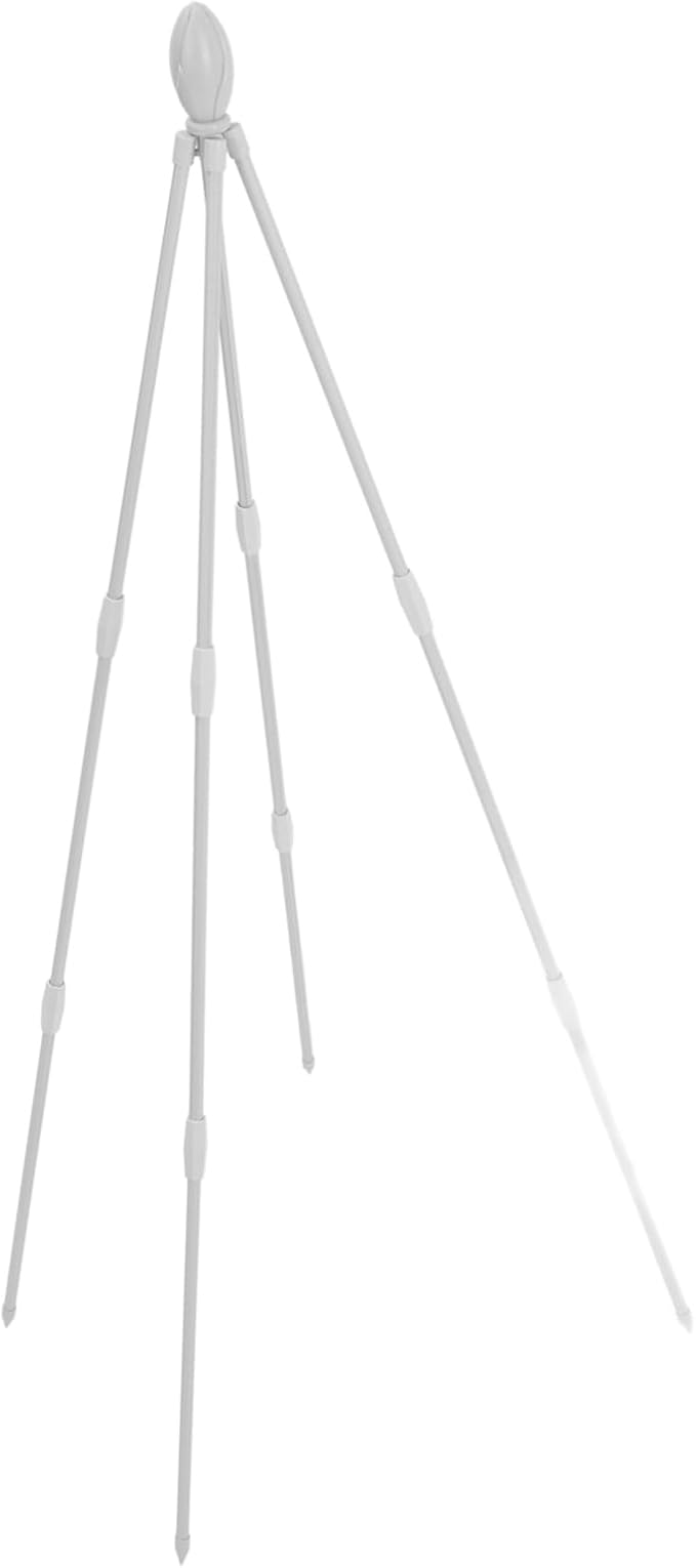 BESPORTBLE 3pcs Sturdy Outdoor Plant Climbing Trellis Modular Support Rack for Potted Plants Garden Vines and Houseplants for Climbing Flowers Vegetables