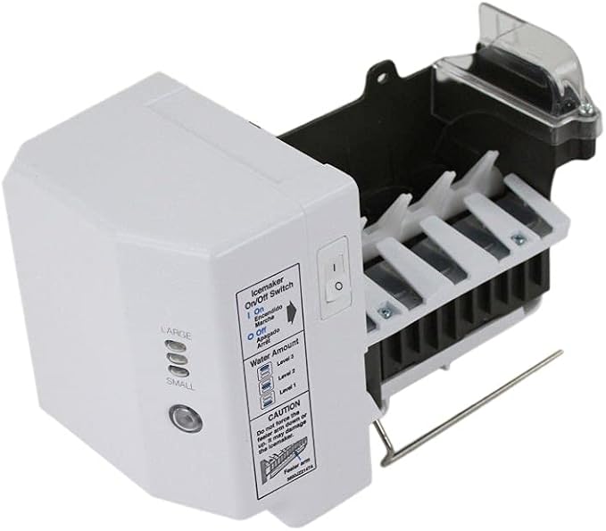 Kenmore Elite Lg AEQ36756919 Refrigerator Ice Maker Assembly Genuine Original Equipment Manufacturer (OEM) Part