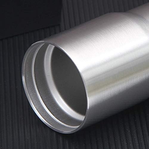 4 in 1 Stainless Steel Can/Bottle Insulator, 14oz Two-Way Lids Double Wall SUS Insulated Can Cooler, Beer Bottle holder (Stainless steel)