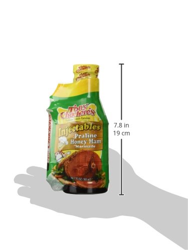 Tony Chachere's Marinade Praline Honey Ham w/ Injector, 17-Ounce (Pack of 3)