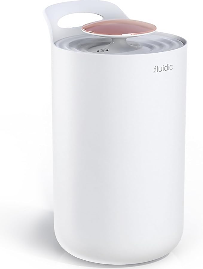 Carrotez Compost Bin for Kitchen Countertop, 0.8 Gallon (3 Liter) - White | Small Food Waste Bin with Lid, Odorless Vacuum Seal