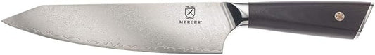 Mercer Culinary Premium Grade Super Steel, 8-Inch Chef's Knife, G10 Handle
