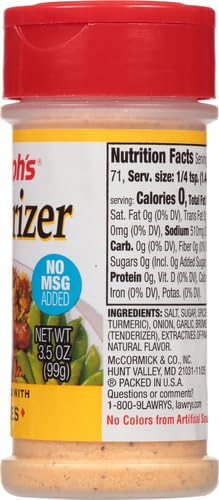 Adolph's Seasoned Tenderizer, 3.5 oz (Pack of 2)