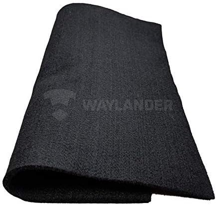 Waylander Fireproof Welding Blanket - Carbon Felt Fire Resistant Mat Made in USA | Flame Retardant Fabric, Heat Shield & Insulation Pad for Welding, Grills, Smokers, and Stoves (Up to 1800°F)