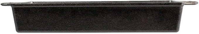 Lodge Seasoned Cast Iron Casserole Pan - 9 Inches x 13 inches - Heavy-Duty, Durable Seasoned Baking Dish - Classic Cast Iron Casserole Dish for Everyday Cooking (Pack of 2)