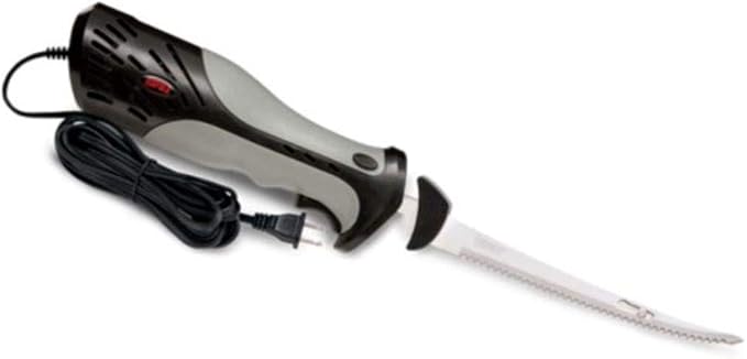 Rapala Heavy Duty Electric Fillet Knife Grey/Black, 7 1/2" Blade