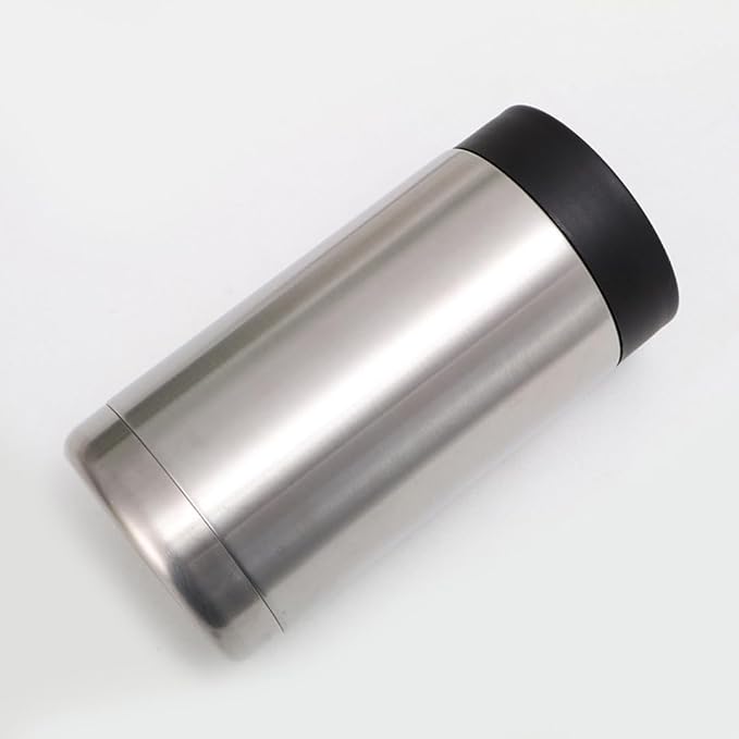 Can Insulator, Double Wall Stainless Steel Insulated Can Cooler, Beer Bottle holder 16oz 17oz(17oz-500ml)