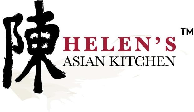 Helen's Asian Kitchen Silicone Wok Turner and Stir Fry Spatula, 13-Inches, Red