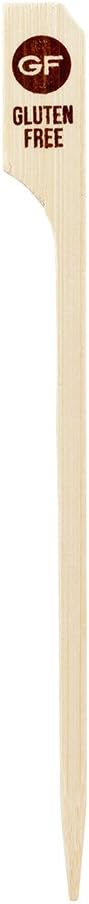 Restaurantware Natural Bamboo Paddle Pick Food Marker, 1000 Pack