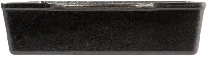 Lodge Seasoned Cast Iron Casserole Pan - 9 Inches x 13 inches - Heavy-Duty, Durable Seasoned Baking Dish - Classic Cast Iron Casserole Dish for Everyday Cooking (Pack of 2)