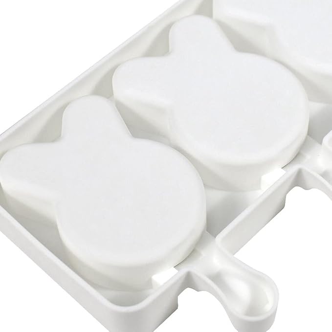 Soft & Smooth Silicone Popsicle Mould - DIY Homemade Ice Cream & Cake Pop Maker, Non-Stick & Easy Release, Type 22