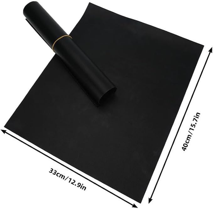 The Koala Kitchen Co.™ BBQ Grill Mats for Outdoor Grill Cooking (5 Pack) Reusable, Non Stick & Dishwasher Safe | High Heat Teflon Grilling Mat Liners for Barbecue | Pads for Gas, Charcoal & Electric