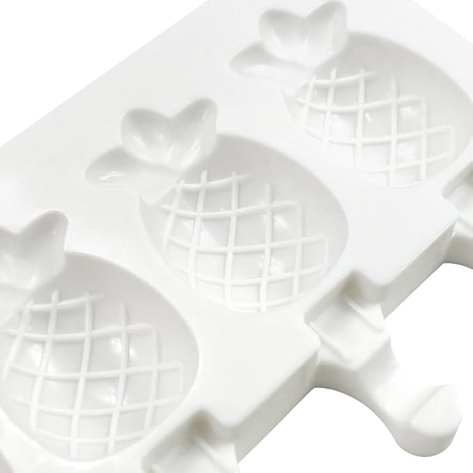 Silicone Popsicle Mould - Non-Stick, Easy Release, Soft & Smooth & Homemade Ice Cream, Cake Pop Maker, 25 Type