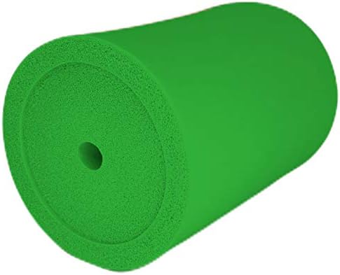 Blank Thick Foam Old School Can Cooler (2 Pack, Neon Green)
