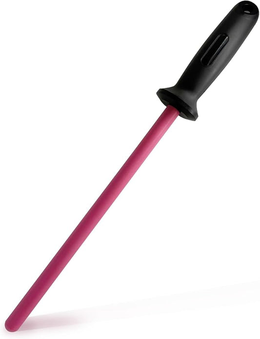 Ruby Sharpener Rod: Durable Knife Sharpener, Harder Than Steel Honing Rod, Japan Product