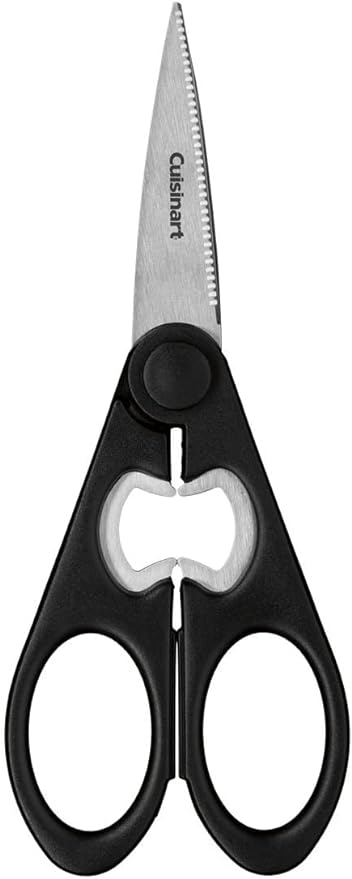 Cuisinart All Purpose Shears, 8", Black
