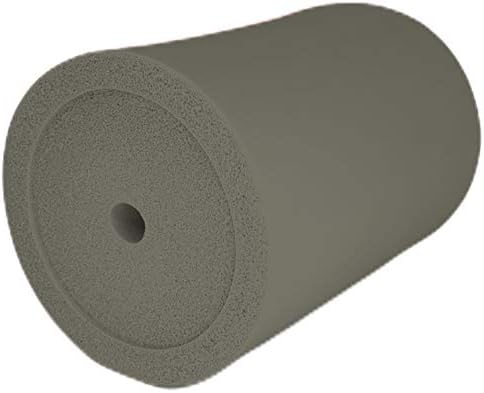 Blank Thick Foam Old School Can Cooler (2 Pack, Gray)