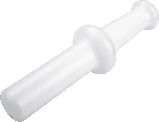Meat Grinder Pusher Tool for Kitchenaid Lem Meat Sausage Food Grinders, Meat Grinder Plunger Pusher Length 9.8" Stuffing End OD 1.5"- Kitchen Food Grinder Attachment (1 Pcs)