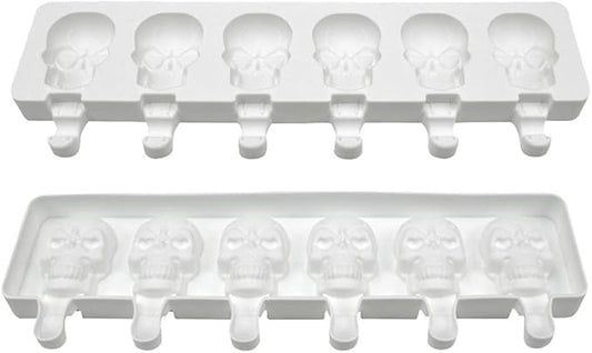 Surakey Ice Cream Popsicle Silicone Mold Silicone Mold Soft and Smooth Mould for DIY Homemade Ice-Lolly Ice Cream Ice Candy Cake Pop Maker Mold Non-Stick & Easy Release, Type 26