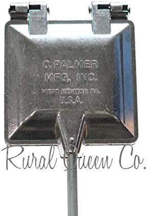 C. Palmer Aluminum Campfire Cooking Sandwich Maker, Long Handle Mountain Pie Maker, Made in America