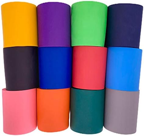 Blank Thick Foam Old School Can Cooler (Variety Color 12 Pack)