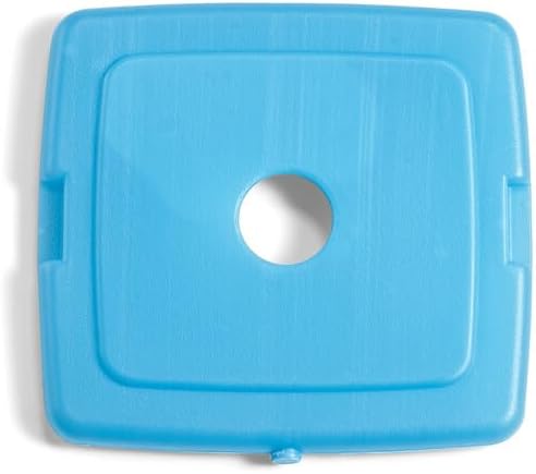 Cool Coolers by Fit + Fresh, 4 Pack Slim Ice Packs, Space Saving Reusable Ice Packs for Lunch Boxes or Coolers