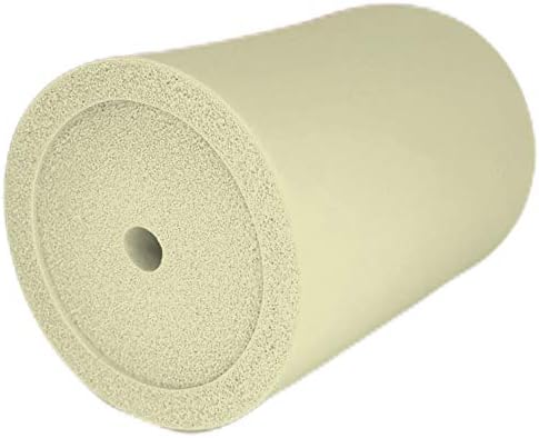 Blank Thick Foam Old School Can Cooler (4 Pack, Natural)