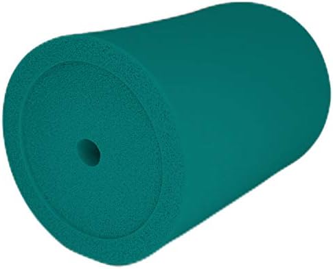 Blank Thick Foam Old School Can Cooler (2 Pack, Turquoise)