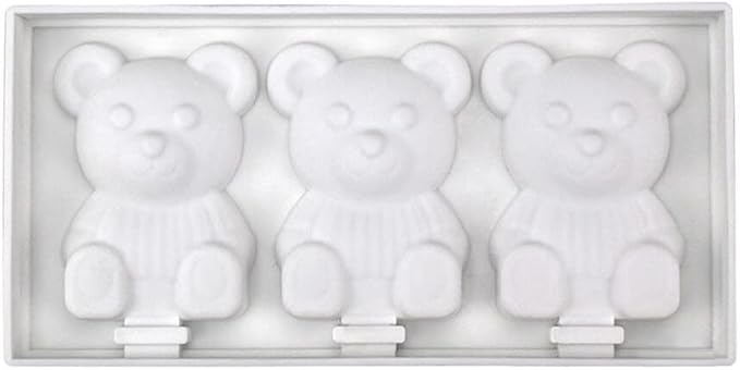 Surakey Ice Cream Silicone Mold Popsicle Silicone Mold Soft and Smooth Mould for DIY Homemade Ice-Lolly Ice Cream Ice Candy Cake Pop Maker Mold Non-Stick & Easy Release, Type 16
