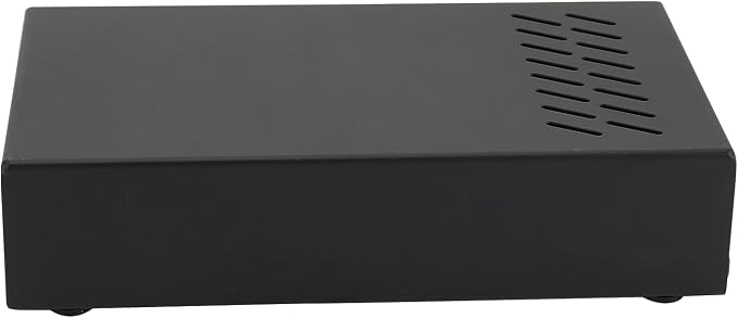 DIBTSA Espresso Knock Box Drawer, Stainless Steel Coffee Grounds Container with Removable Rubber Knock Bar and Non-slip Base, Mini 9.29 x 5.43 x 2.08 inches (Black)