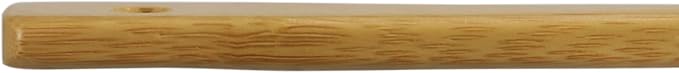 Japanese Smoked Bamboo Spatula - 10 Inch (255mm) Susutake Wooden Kitchen Turner and Cooking Flipper, Made in Japan