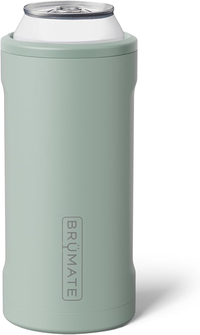 BrüMate Hopsulator Juggernaut Can Cooler for 24/25oz Cans | Insulated Stainless Steel Drink Holder for Large Beer, Tea, and Energy Drinks