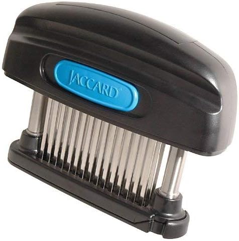 Jaccard 200345N 45-Blade Meat Tenderizer, Simply Better Meat Tenderizer, ABS Columns/ Removable Cartridge, NSF Approved, Black