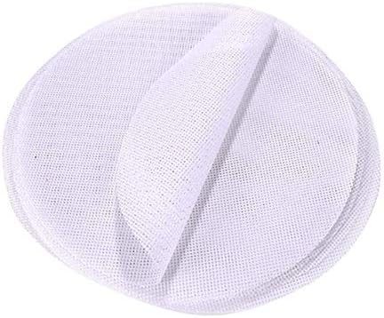 4 Pieces Round Silicone Reusable Steamer Mat Mesh Sheet for Fruit Dryer,Food Dehydrator Sheets Dryer Mesh,10" Diameter
