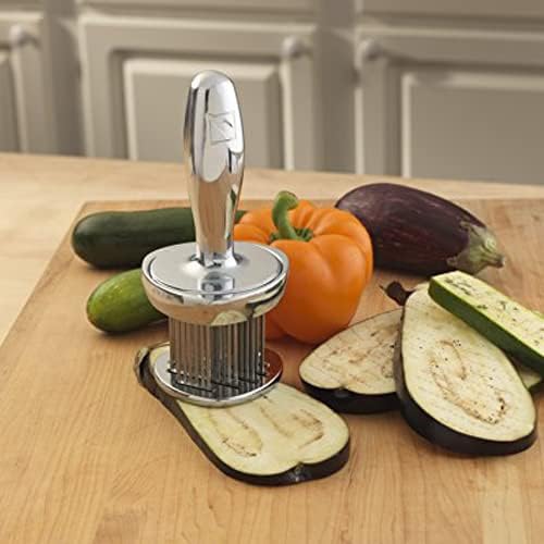 Butcher's Kitchen Impressor Meat Tenderizer and Flavor Infuser Meat Preparation Kitchen Tool
