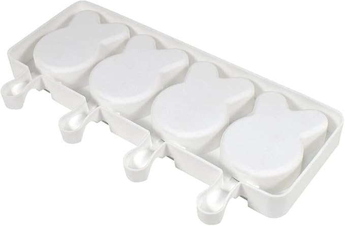 Soft & Smooth Silicone Popsicle Mould - DIY Homemade Ice Cream & Cake Pop Maker, Non-Stick & Easy Release, Type 22