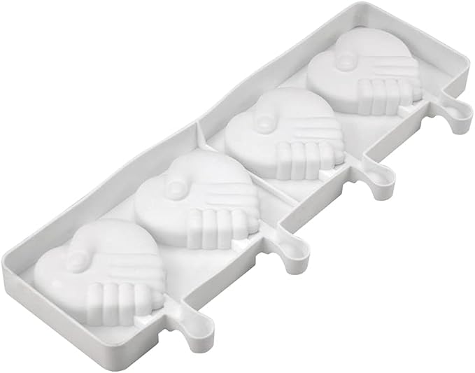 Surakey Ice Cream Silicone Mold Popsicle Silicone Mold Soft and Smooth Mould for DIY Homemade Ice-Lolly Ice Cream Ice Candy Cake Pop Maker Mold Non-Stick & Easy Release, Type 15