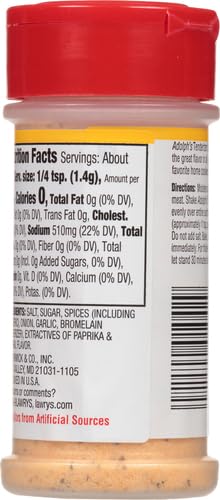 Adolph's Seasoned Tenderizer, 3.5 oz (Pack of 2)