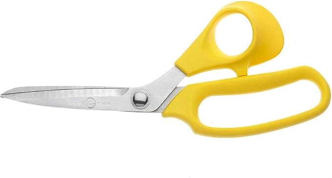 Mercer Culinary Kitchen Shears, 9-Inch, Yellow Handle