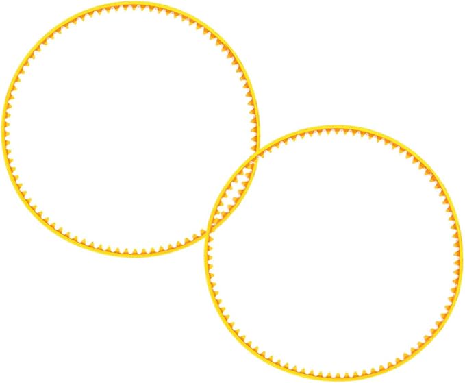 Mikinona 8pcs Maker Replacement Belts Compatible Electric Commercial Machines Easy to Install and