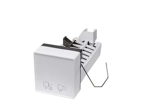 Endurance Pro 241798224 Ice Maker Replacement for Electrolux Frigidaire Kenmore Sears Refrigerator 241642511 241798201 241798231, 241642501, 5304445222, 5304456669
