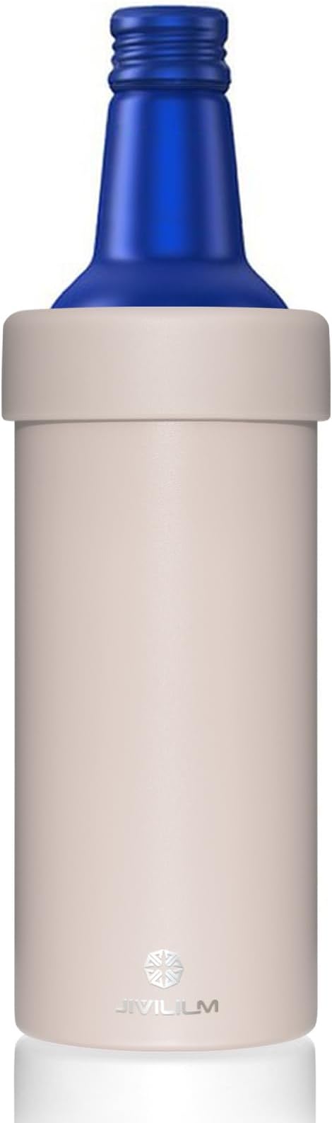 16oz Slim Aluminum Beer Bottles holder | Vacuum insulated stainless steel cooler