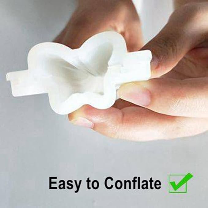 Tube Column Silicone Soap Chistmas Elk Candle Mold Embed Soap Making Supplies Silicone Mold for Soap