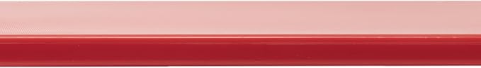 Winco 15" x 20" Red Heavy-Duty Cutting Board (Set of 6) | Dishwasher safe, Stain resistant, Foodservice, Great for Charcuterie, Cheese, Appetizers and Buffet Displays